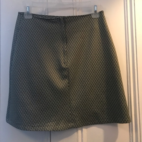 Vintage high waisted patterned skirt - Picture 2 of 5